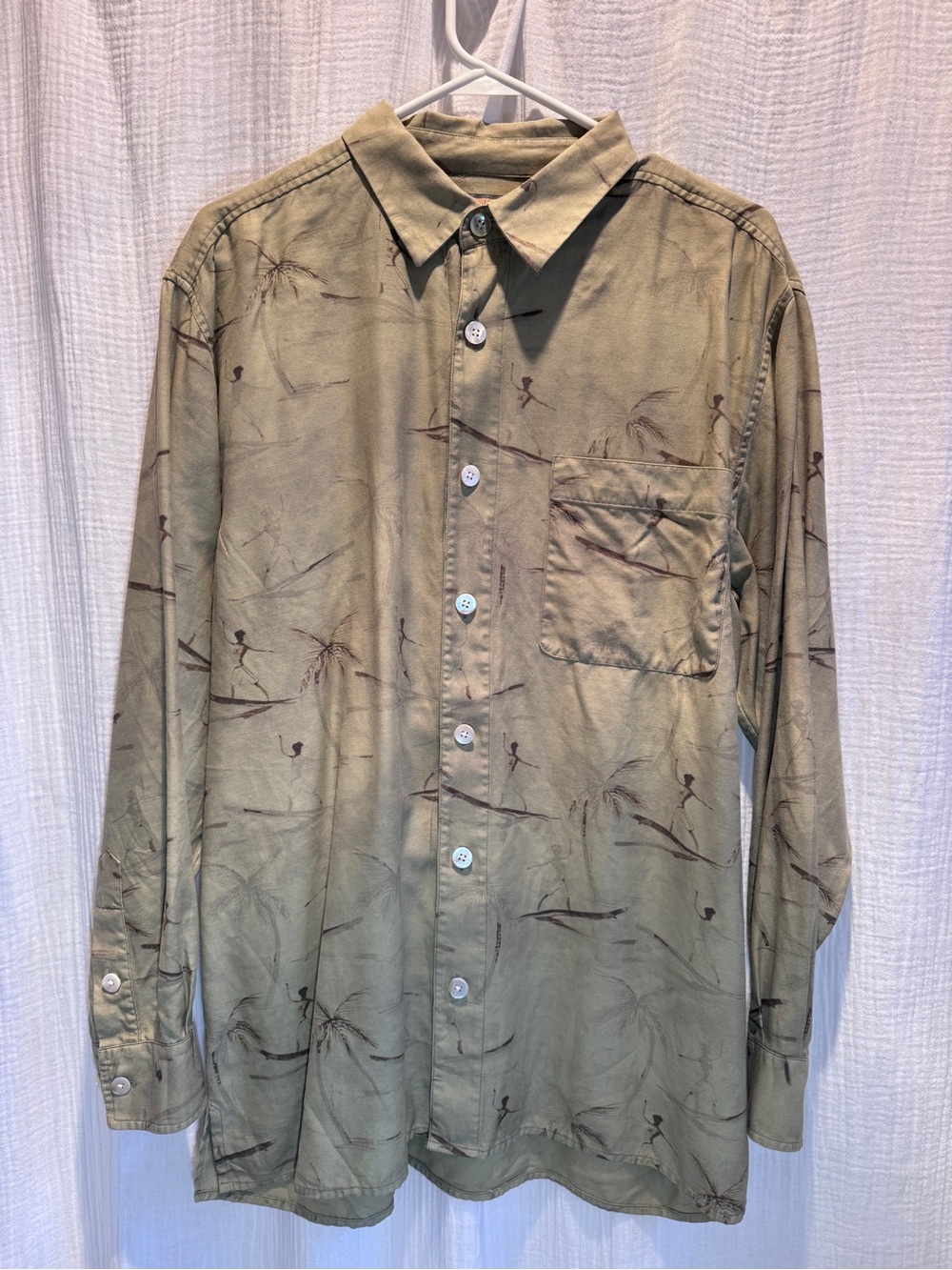 Pusser’s West Indies long sleeve men’s shirt